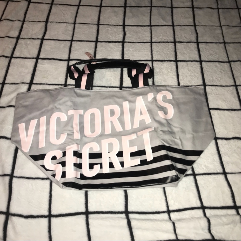 {Victoria Secret} huge weekender tote